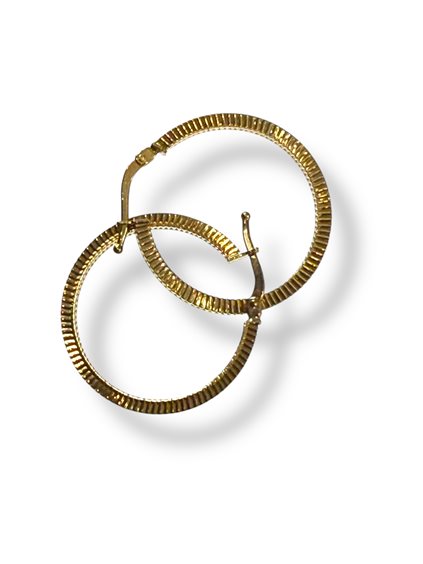 Boucles d'oreilles Gioielleria Sorrentino Femme in Or 1VOR12C - 1VOR12C